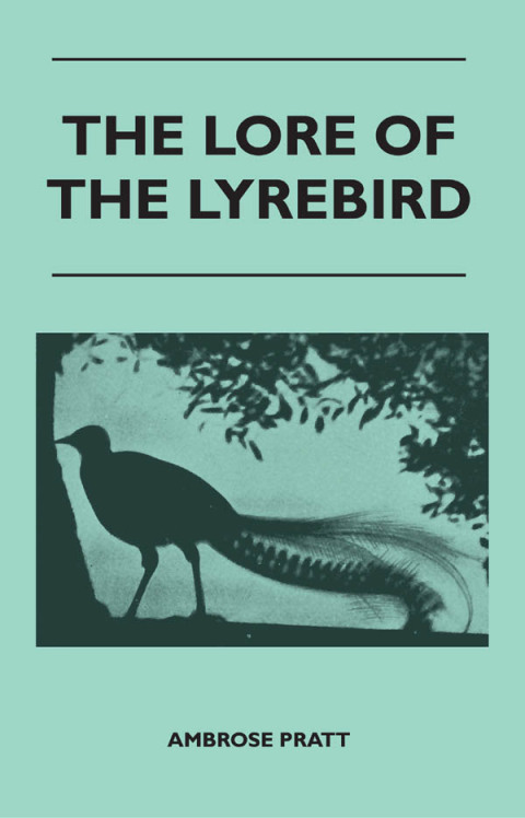 Cover image for book The Lore of the Lyrebird