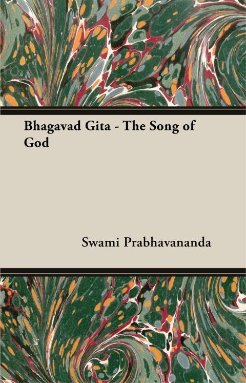 Cover image for book Bhagavad Gita - The Song of God