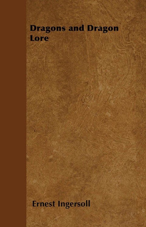 Cover image for book Dragons and Dragon Lore