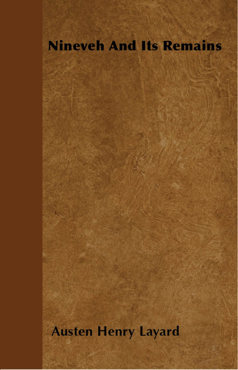Cover image for book Nineveh And Its Remains