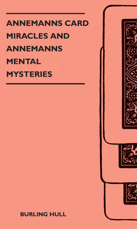 Cover image for book Annemanns Card Miracles And Annemanns Mental Mysteries