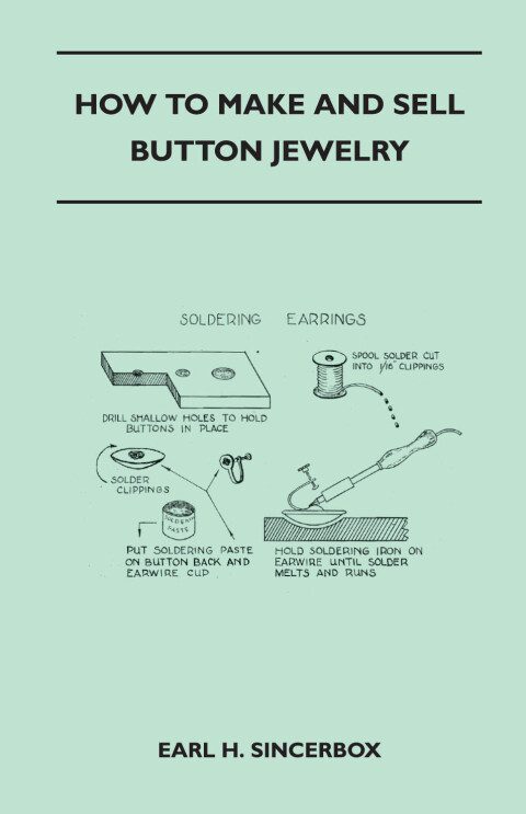 Cover image for book How to Make and Sell Button Jewelry