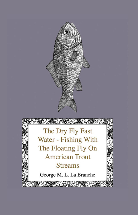 Cover image for book The Dry Fly Fast Water - Fishing with the Floating Fly on American Trout Streams, Together with Some Observations on Fly Fishing in General
