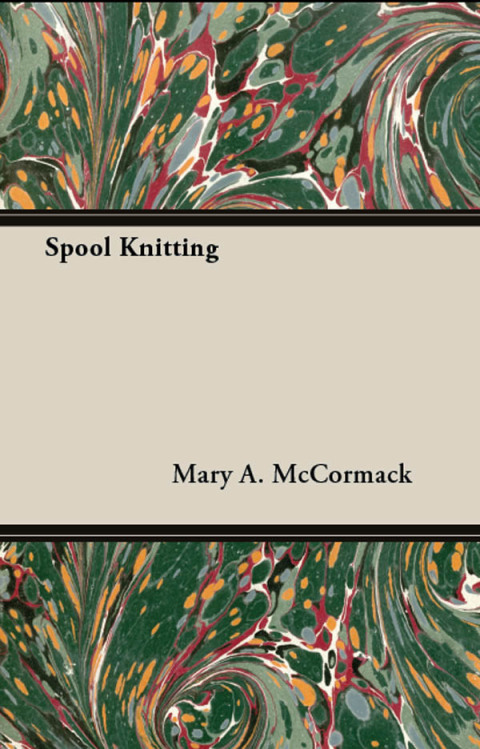Cover image for book Spool Knitting