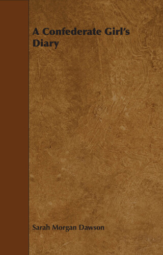 A Confederate Girl's Diary
