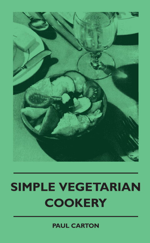 Cover image for book Simple Vegetarian Cookery