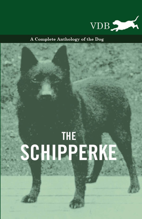 Cover image for book The Schipperke - A Complete Anthology of the Dog