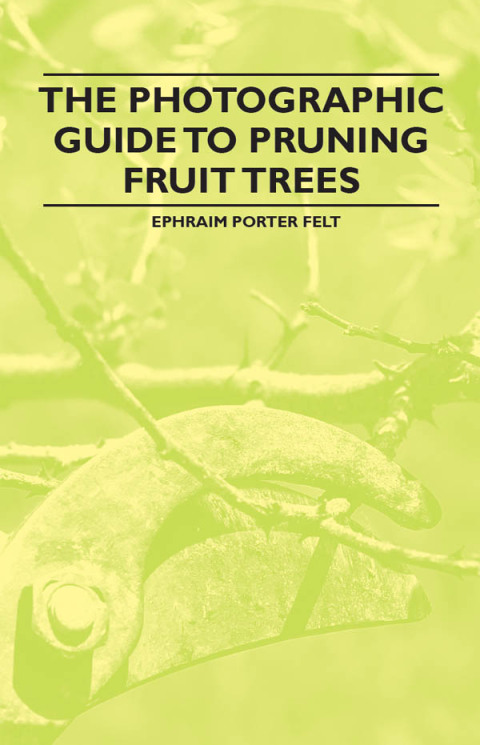Cover image for book The Photographic Guide to Pruning Fruit Trees