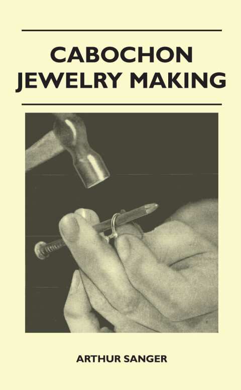 Cover image for book Cabochon Jewelry Making