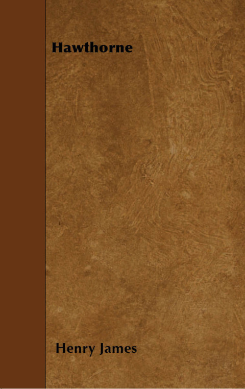 Cover image for book Hawthorne