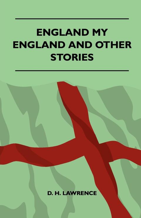 Cover image for book England, My England - And Other Stories