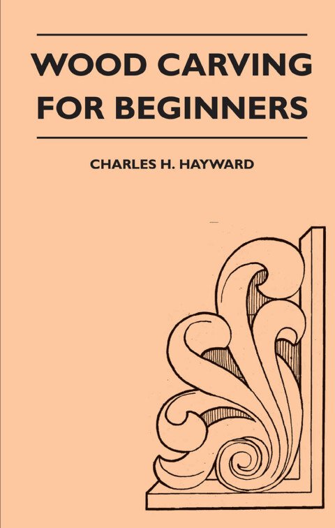 Cover image for book Wood Carving for Beginners