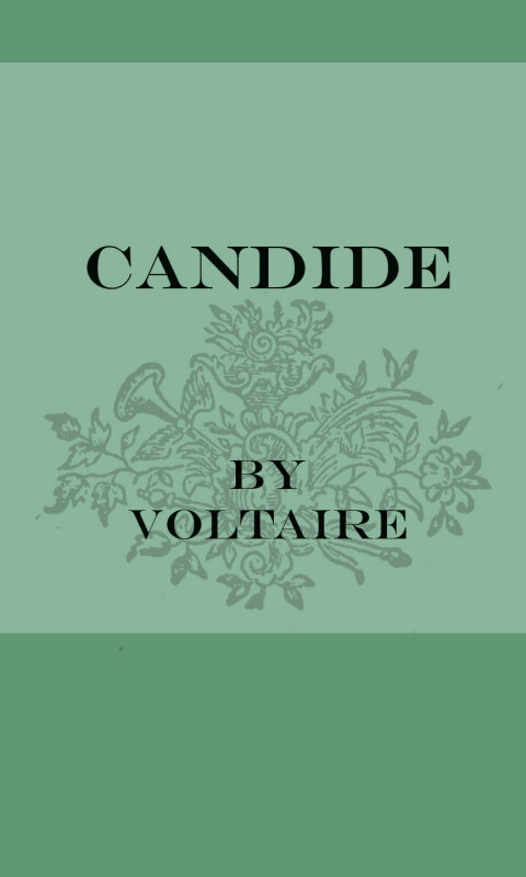 Cover image for book Candide