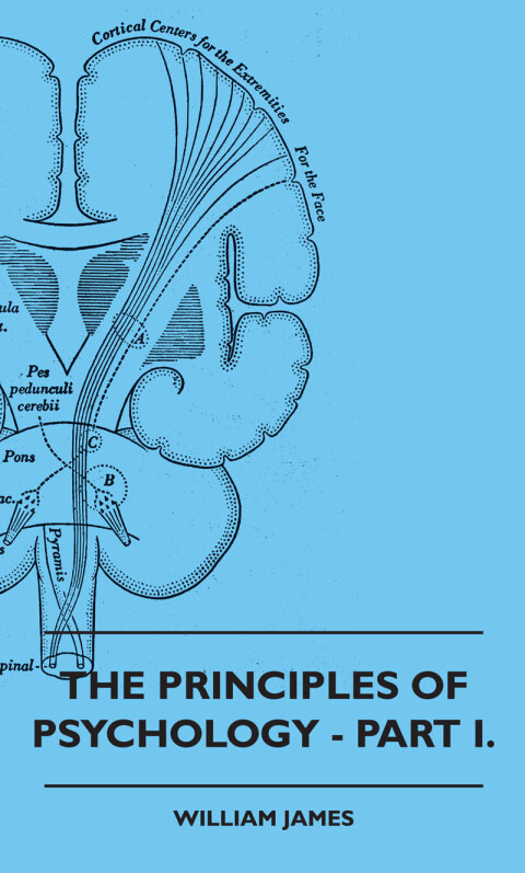 Cover image for book The Principles of Psychology - Vol. I.