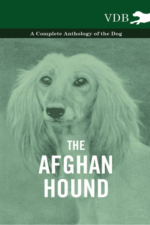 Cover image for book The Afghan Hound - A Complete Anthology of the Dog -