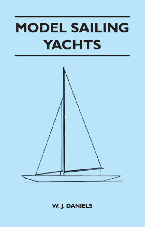 Cover image for book Model Sailing Yachts