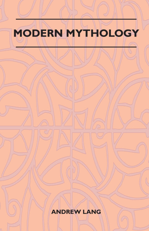 Cover image for book Modern Mythology