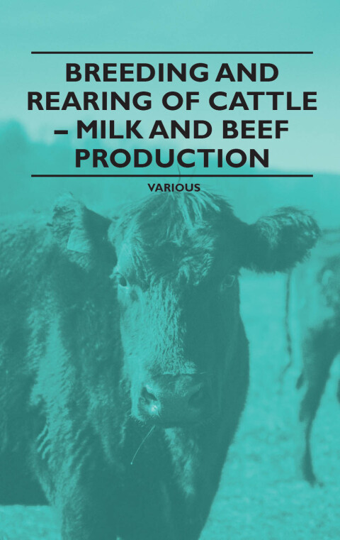 Cover image for book Breeding and Rearing of Cattle - Milk and Beef Production