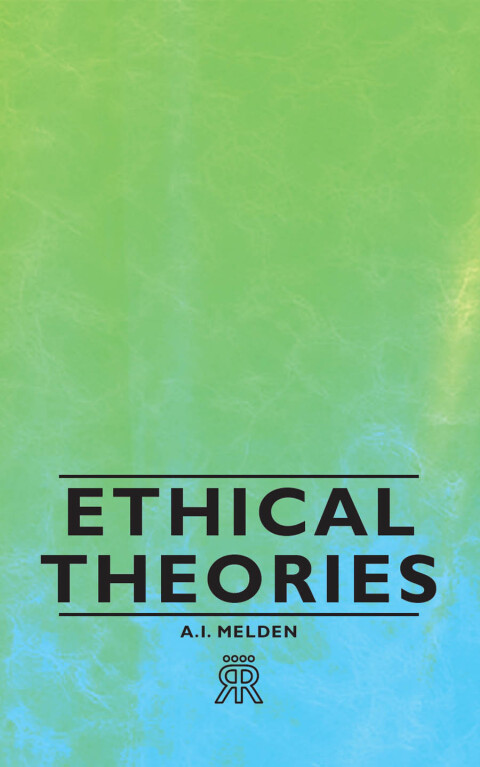 Cover image for book Ethical Theories
