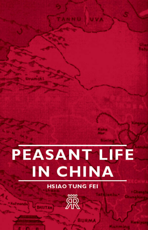 Cover image for book Peasant Life in China