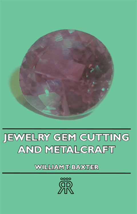 Cover image for book Jewelry, Gem Cutting and Metalcraft