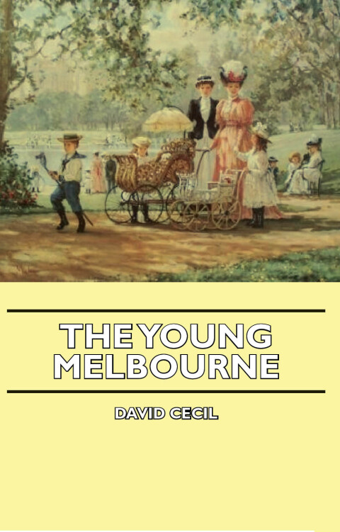 Cover image for book The Young Melbourne