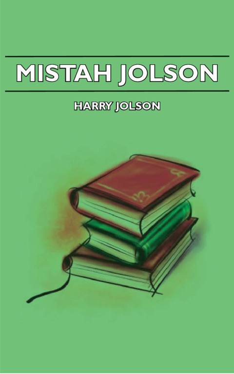 Cover image for book Mistah Jolson