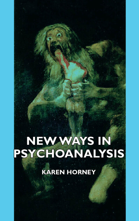 Cover image for book New Ways in Psychoanalysis