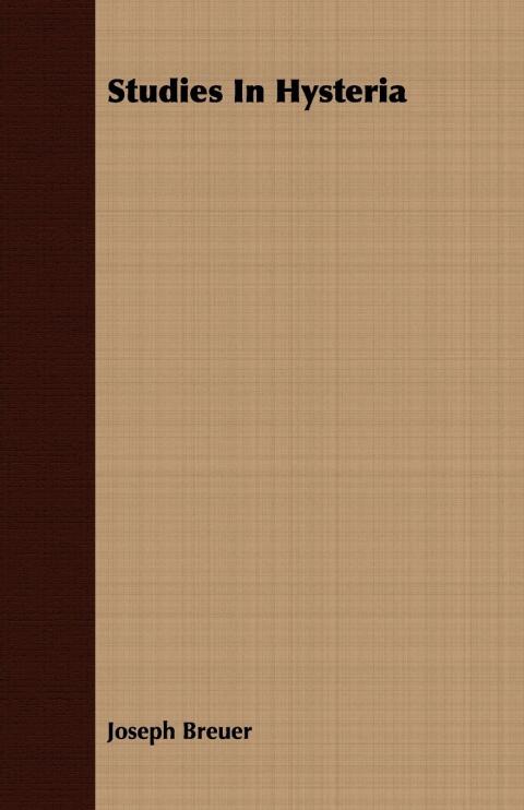 Cover image for book Studies in Hysteria