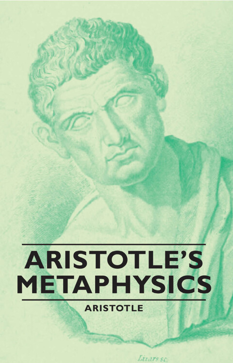 Cover image for book Aristotle's Metaphysics