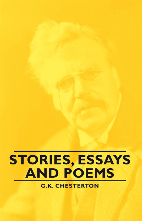 Cover image for book Stories, Essays and Poems