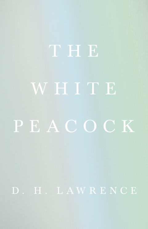 Cover image for book The White Peacock