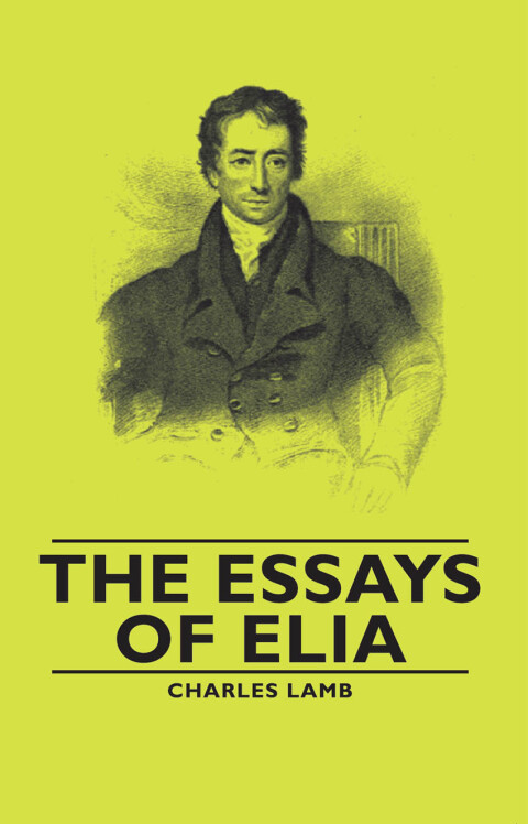 Cover image for book The Essays of Elia