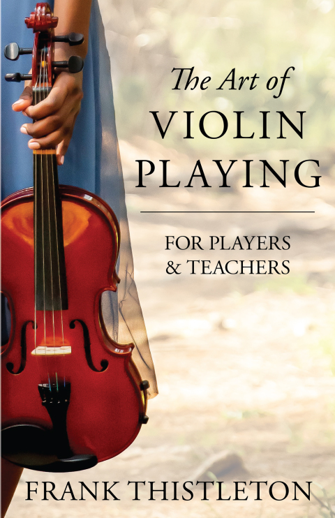 Cover image for book The Art of Violin Playing for Players and Teachers