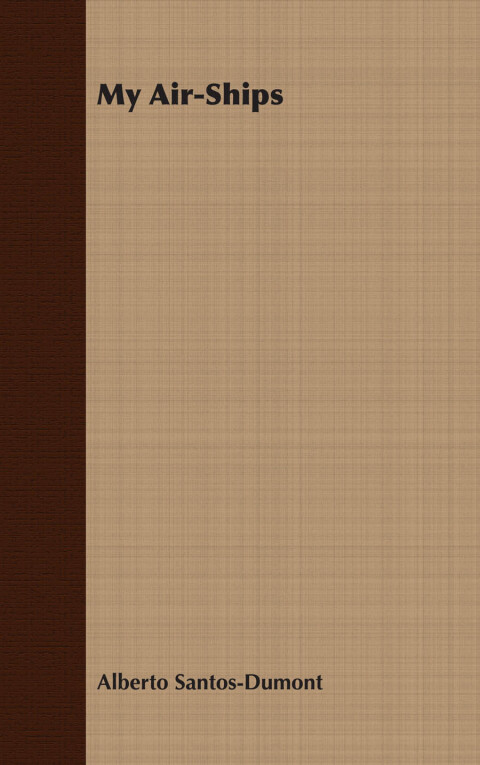 Cover image for book My Air-Ships
