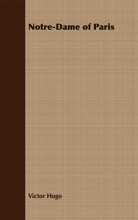 Cover image for book Notre-Dame of Paris