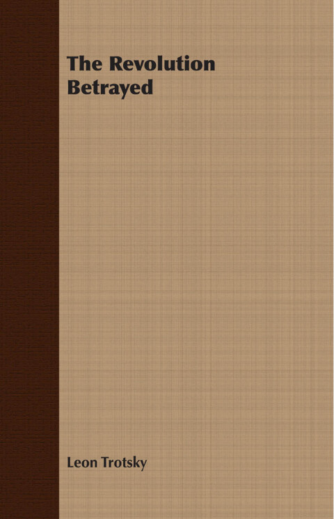 Cover image for book The Revolution Betrayed