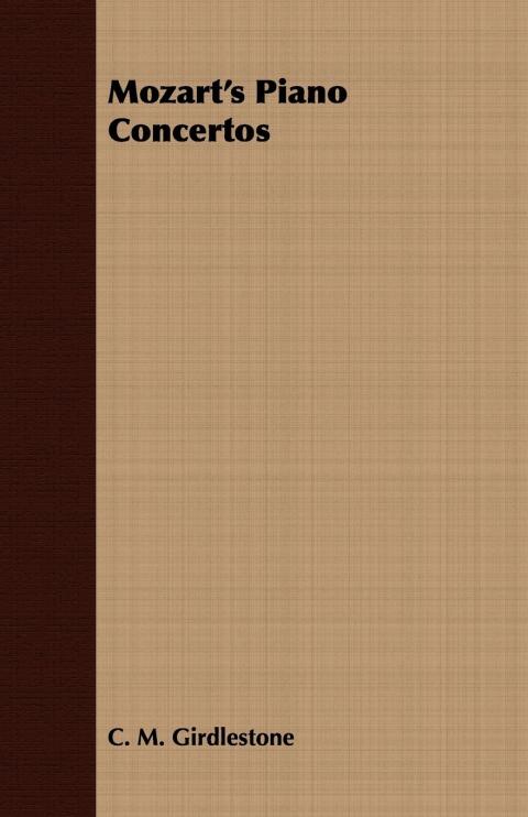Cover image for book Mozart's Piano Concertos