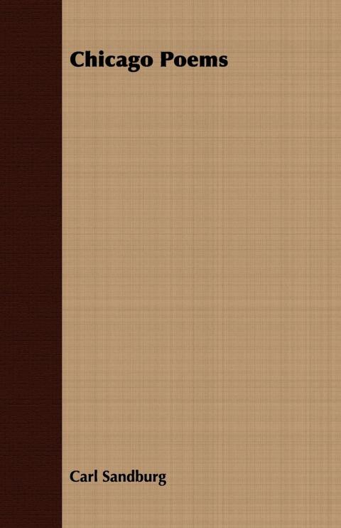 Cover image for book Chicago Poems