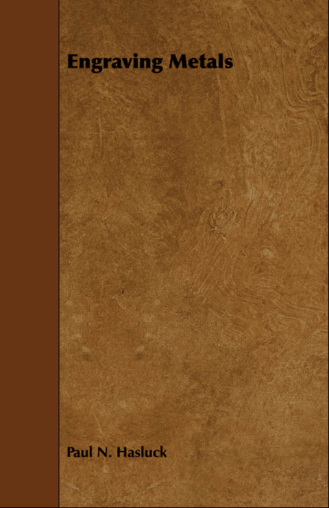 Cover image for book Engraving Metals