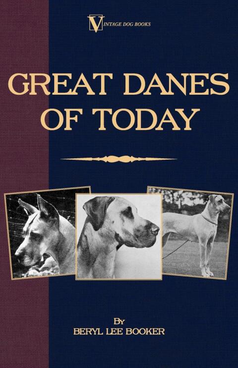Cover image for book Great Danes of Today