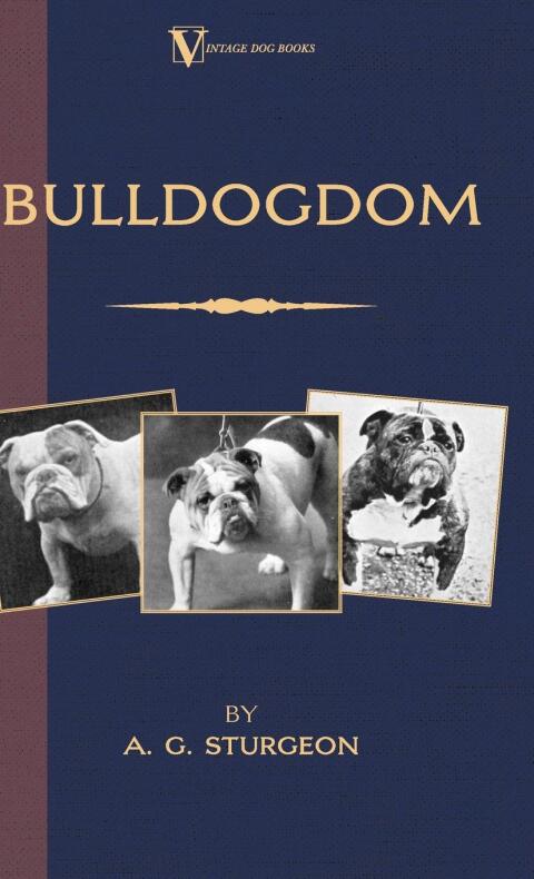 Cover image for book Bulldogdom