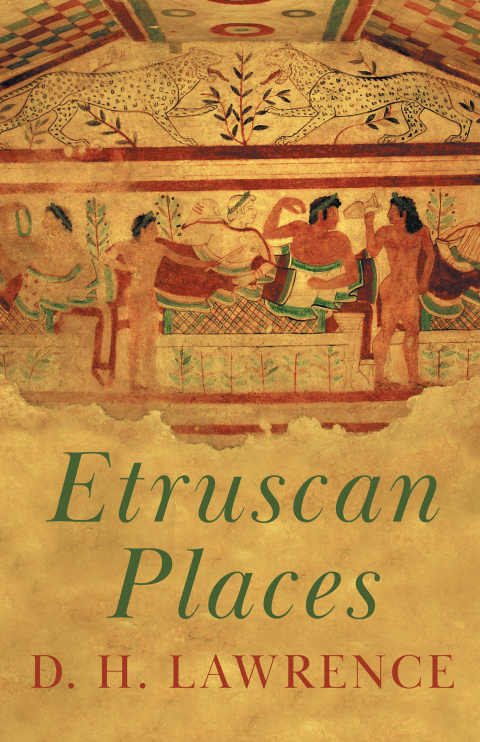 Cover image for book Etruscan Places