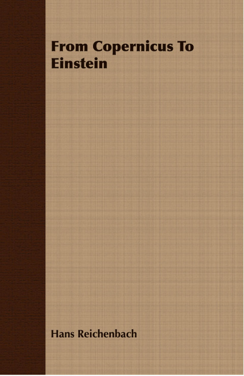 Cover image for book From Copernicus to Einstein