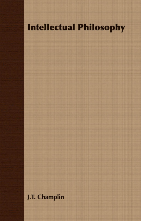 Cover image for book Intellectual Philosophy