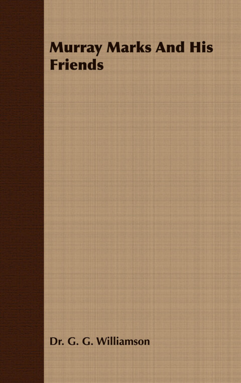 Cover image for book Murray Marks And His Friends
