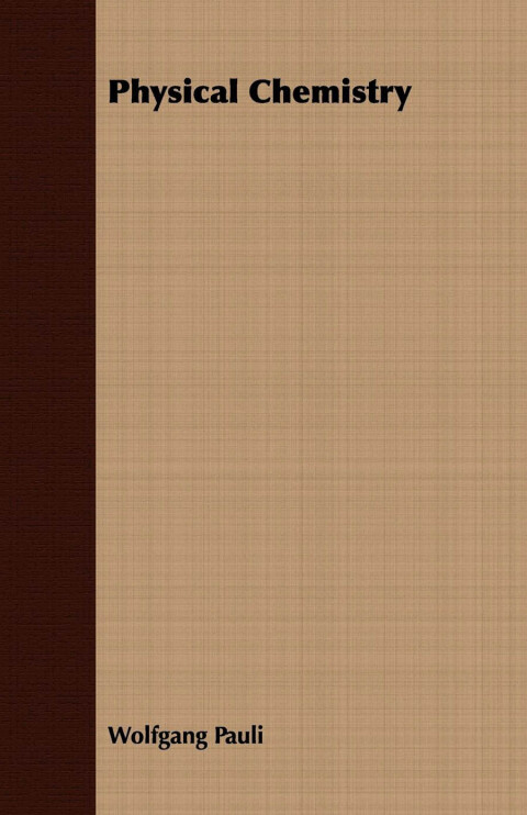 Cover image for book Physical Chemistry