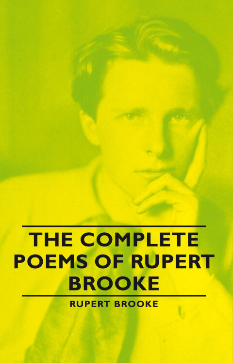 Cover image for book The Complete Poems of Rupert Brooke