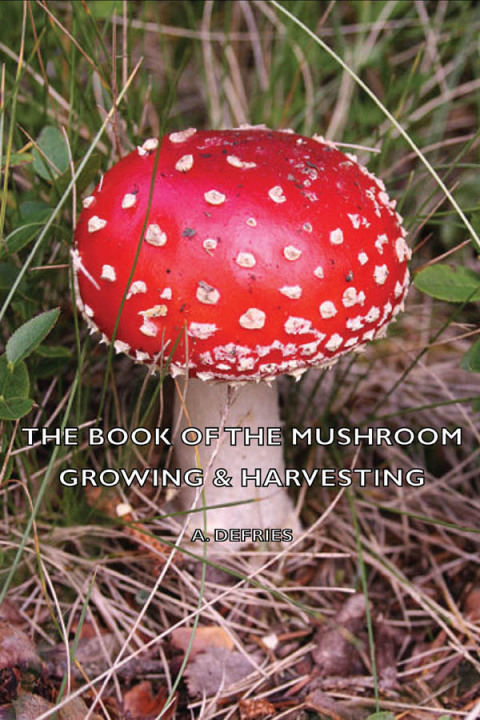 Cover image for book The Book of the Mushroom