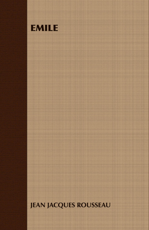 Cover image for book Emile